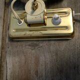 Lot of 2 stretchy wall sconces 1950s