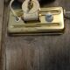 Lot de 2 appliques murales cocotte extensibles 1950