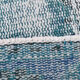 Faded blue carpet rug 301x185cm