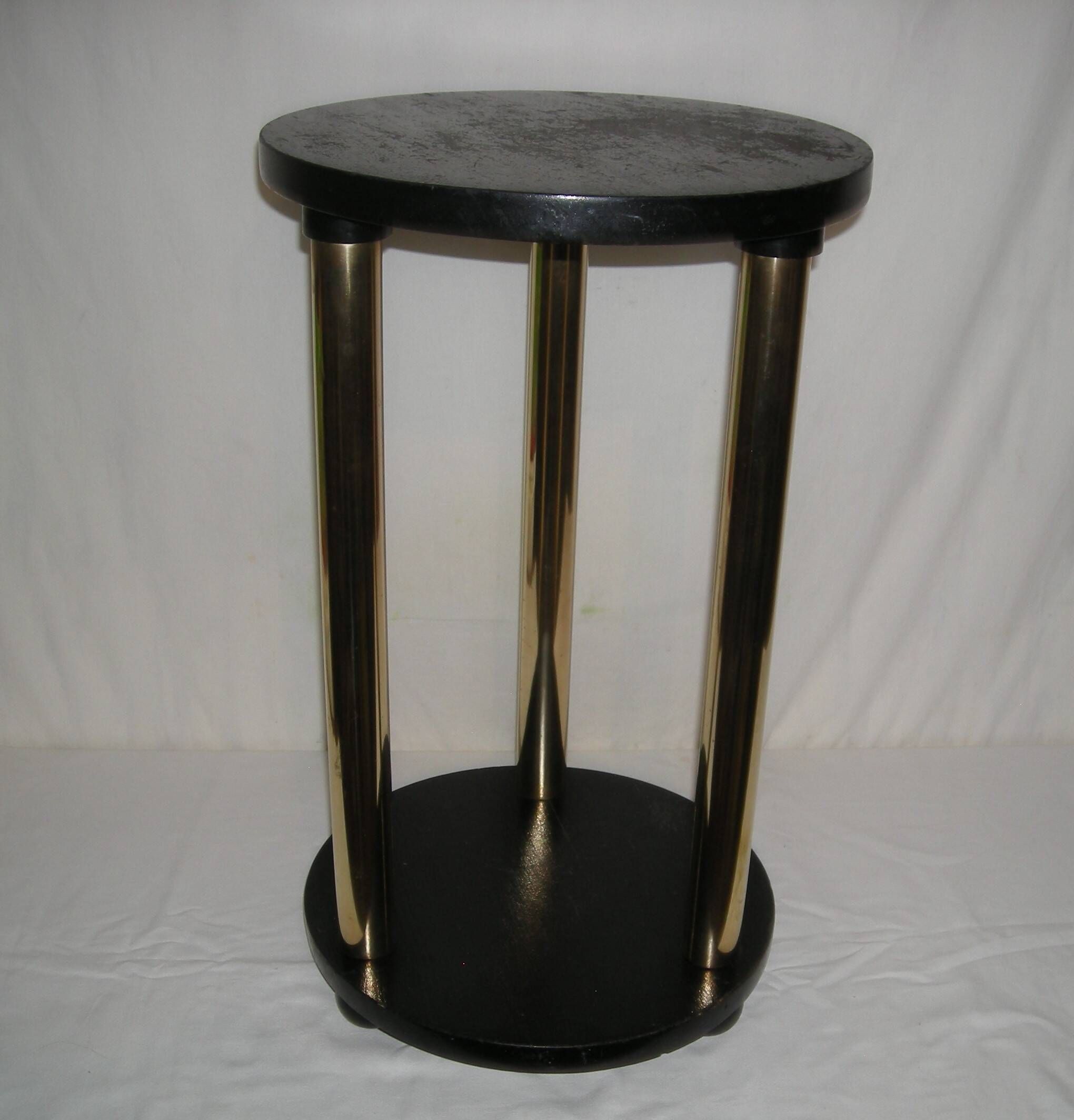 Round Art Deco Gueridon from the 1930s