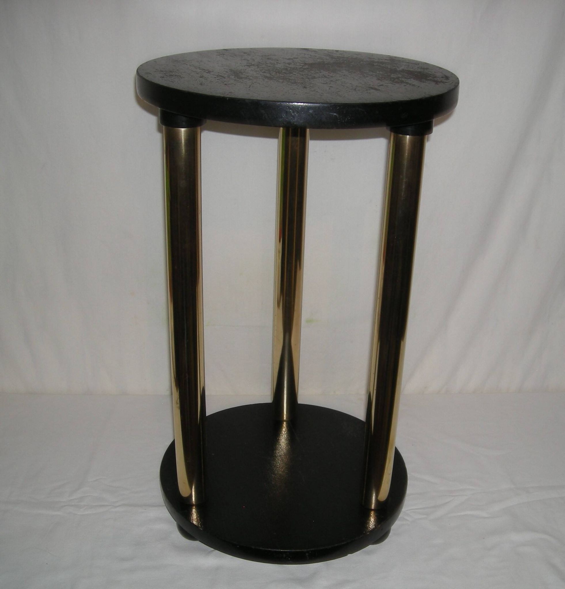 Guéridon Rond Art Déco des années 30