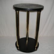 Guéridon Rond Art Déco des années 30