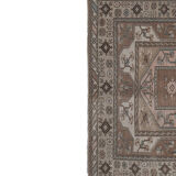 Turkish Milas Rug Carpet, DoorMat, Bedroom Kelim Carpet Teppiche 7'1'' x 8'11''