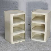 Anna Castelli, Kartell. Modules de rangements, Circa 1970