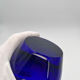 Giant Vase 44cm Bo Borgström Åseda Blue Glass Sweden Label