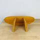Tabouret de méditation en bois