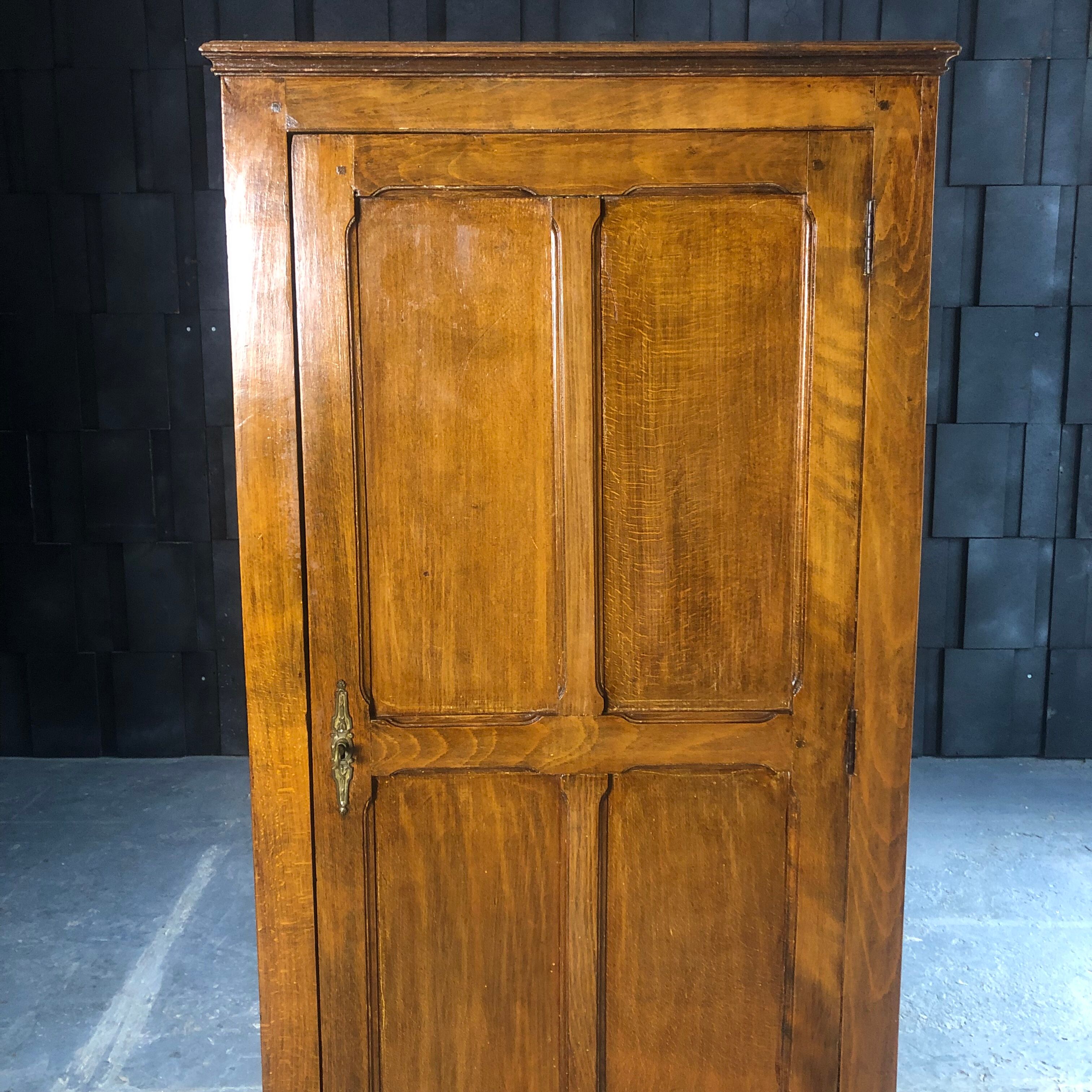Parisian wooden wardrobe
