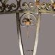 Wrought iron gueridon 1940s