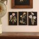 Set of three Majolica wall plaques from Karlsruhe – 1960s