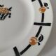 vintage Badonviller round dish
