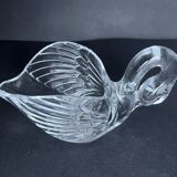 Empty crystal pockets