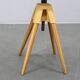 Mid-century swivel piano stool, Czechoslovakia, 1970s