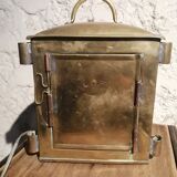 Lampe de Marine en laiton LDF