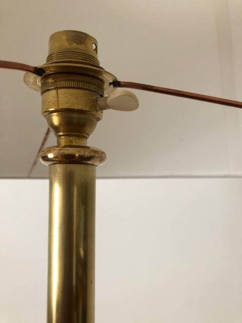 Tablet floor lamp 1960