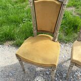 Pair of Louis XVI style chairs