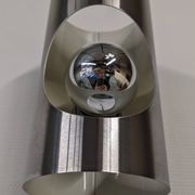 Pairs of Space age wall lights by Oxar France from the 60s/70s
