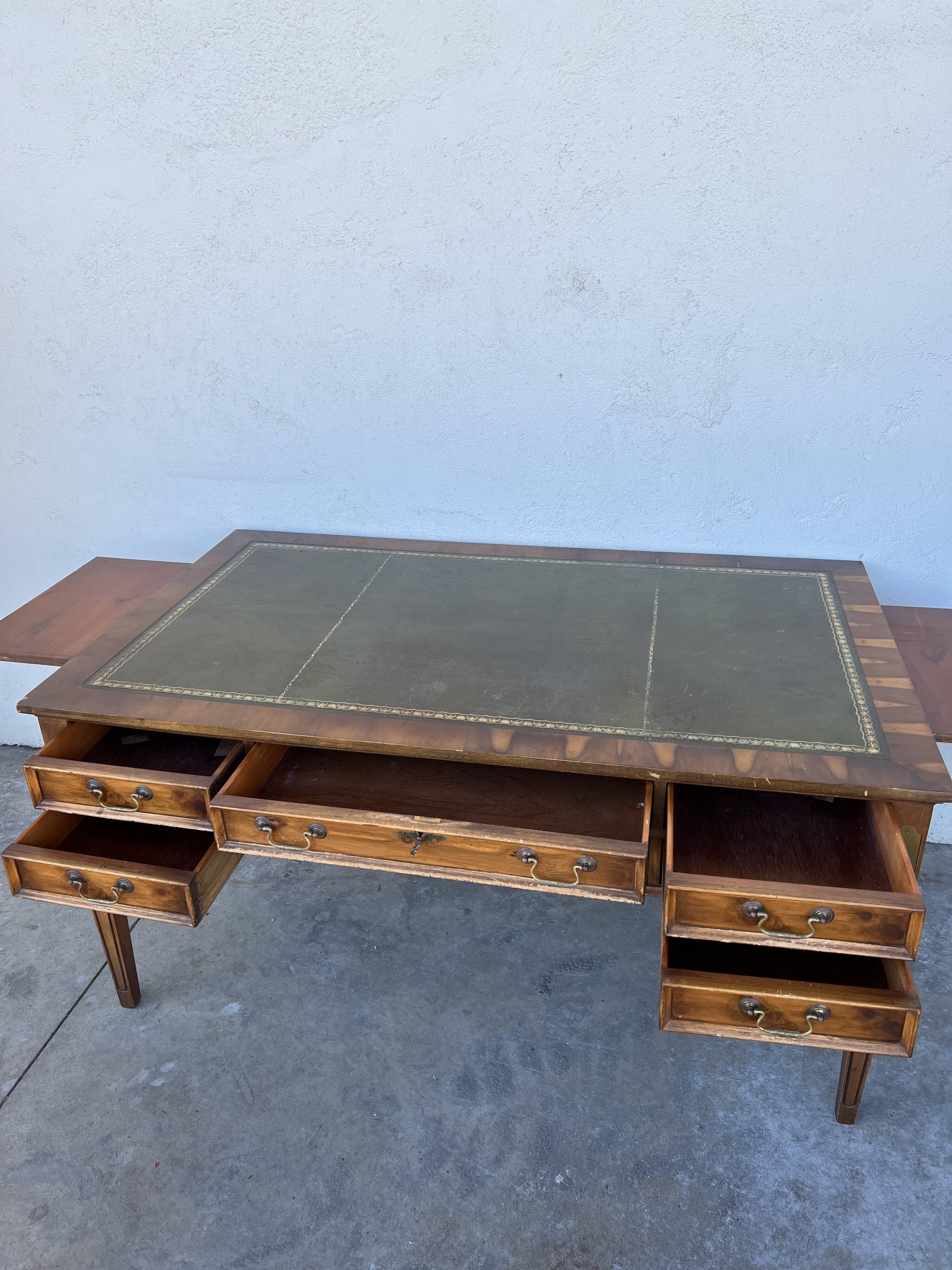 Louis XVI style flat desk