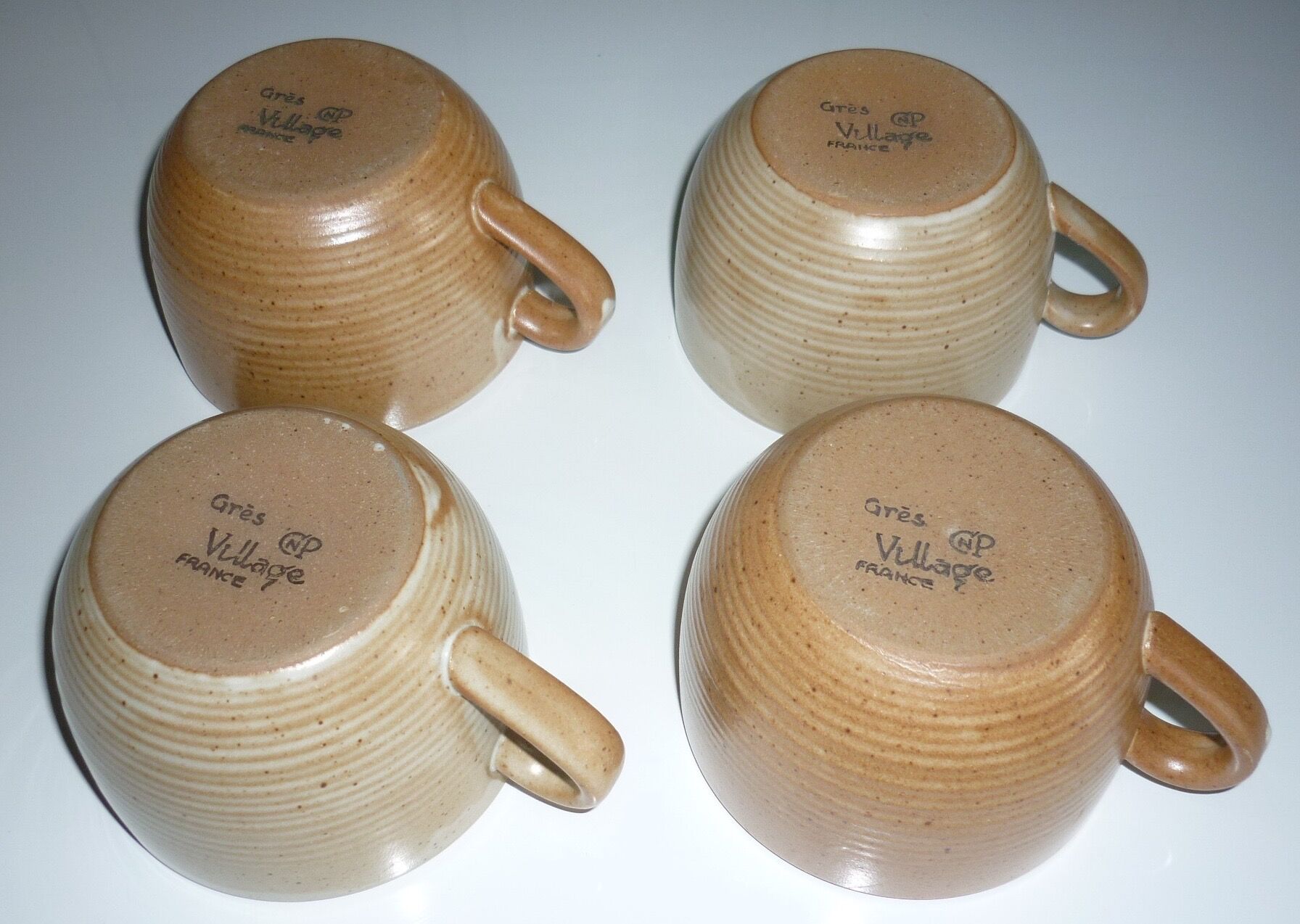 Sandstone cups CNP Village