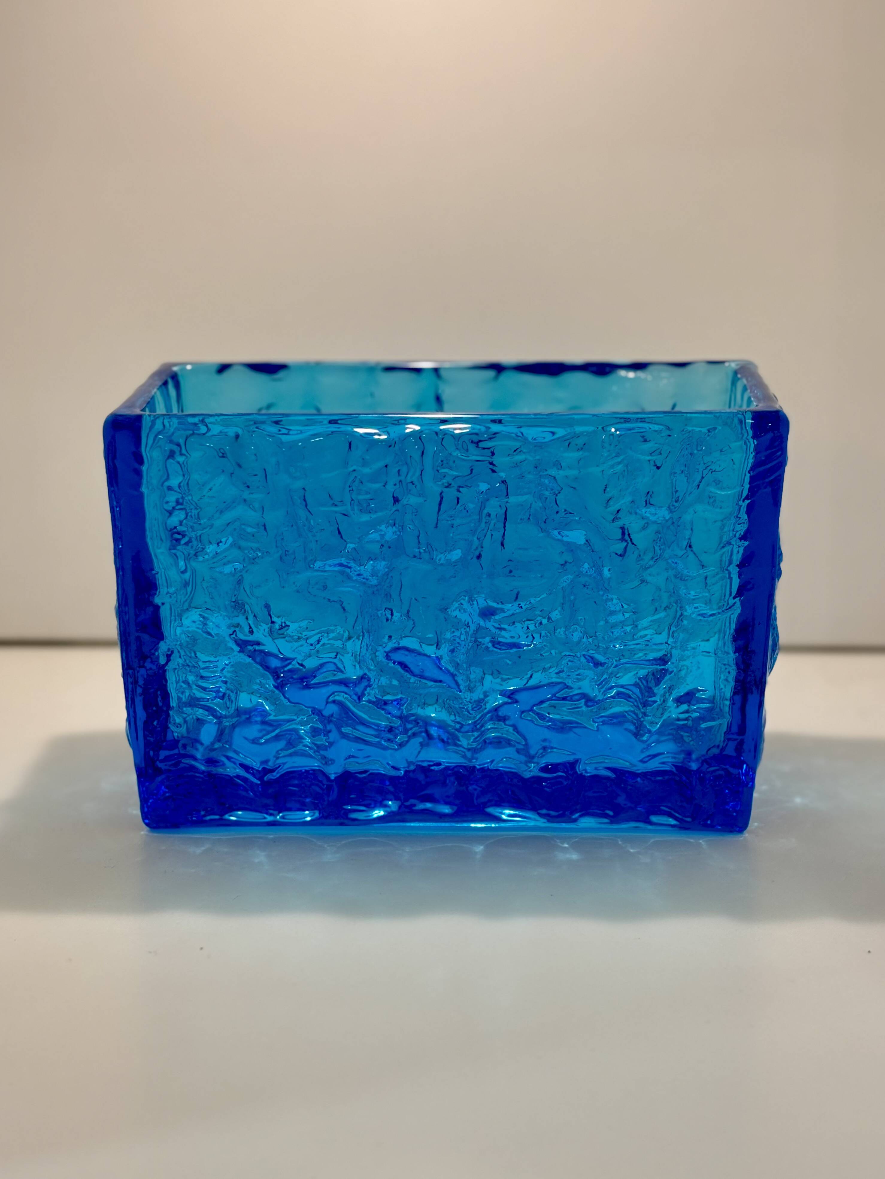 Vase - Bohemian glass - Vladislav - Czechoslovakia - 1970