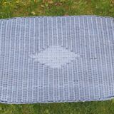 Salon de jardin osier