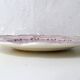 Flat plate signed Taillandier Rochefort en Terre