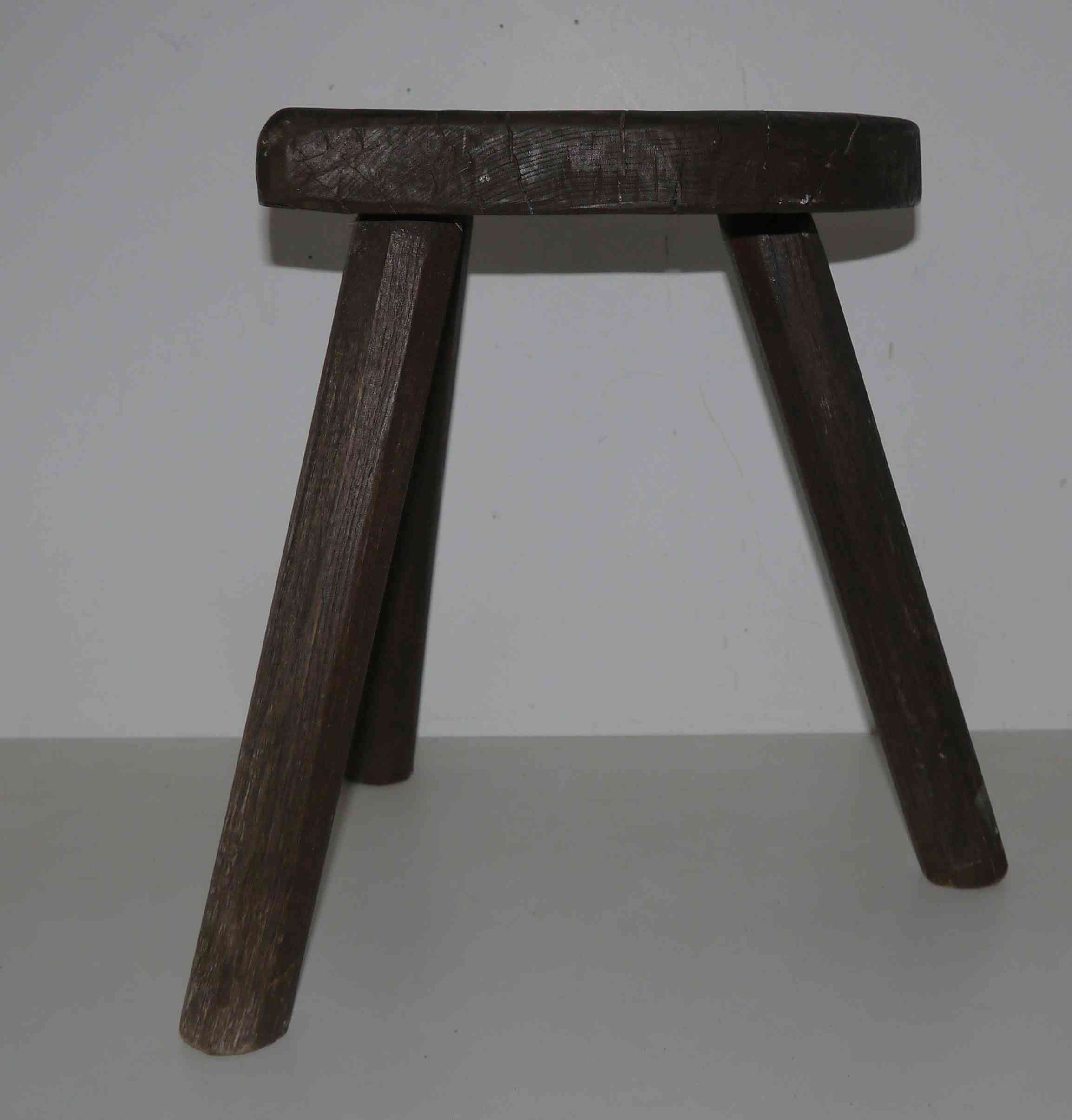 Ancient milking stool