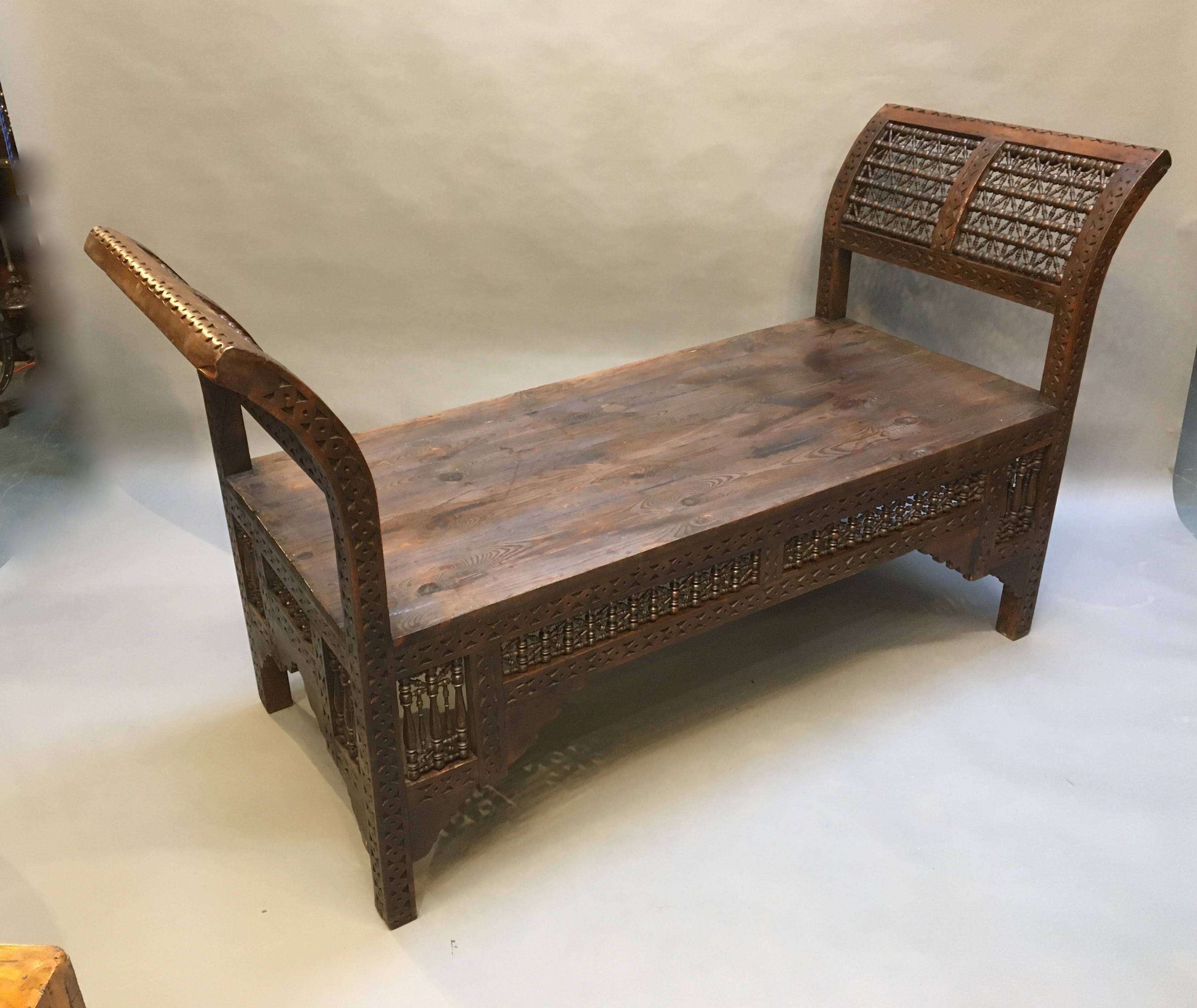 Siège ottoman mauresque