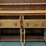 English buffet in early 20th century pine