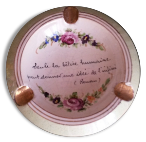cendrier de faïence