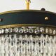 Vintage 50s Neoclassical Style Cascade Ceiling Light