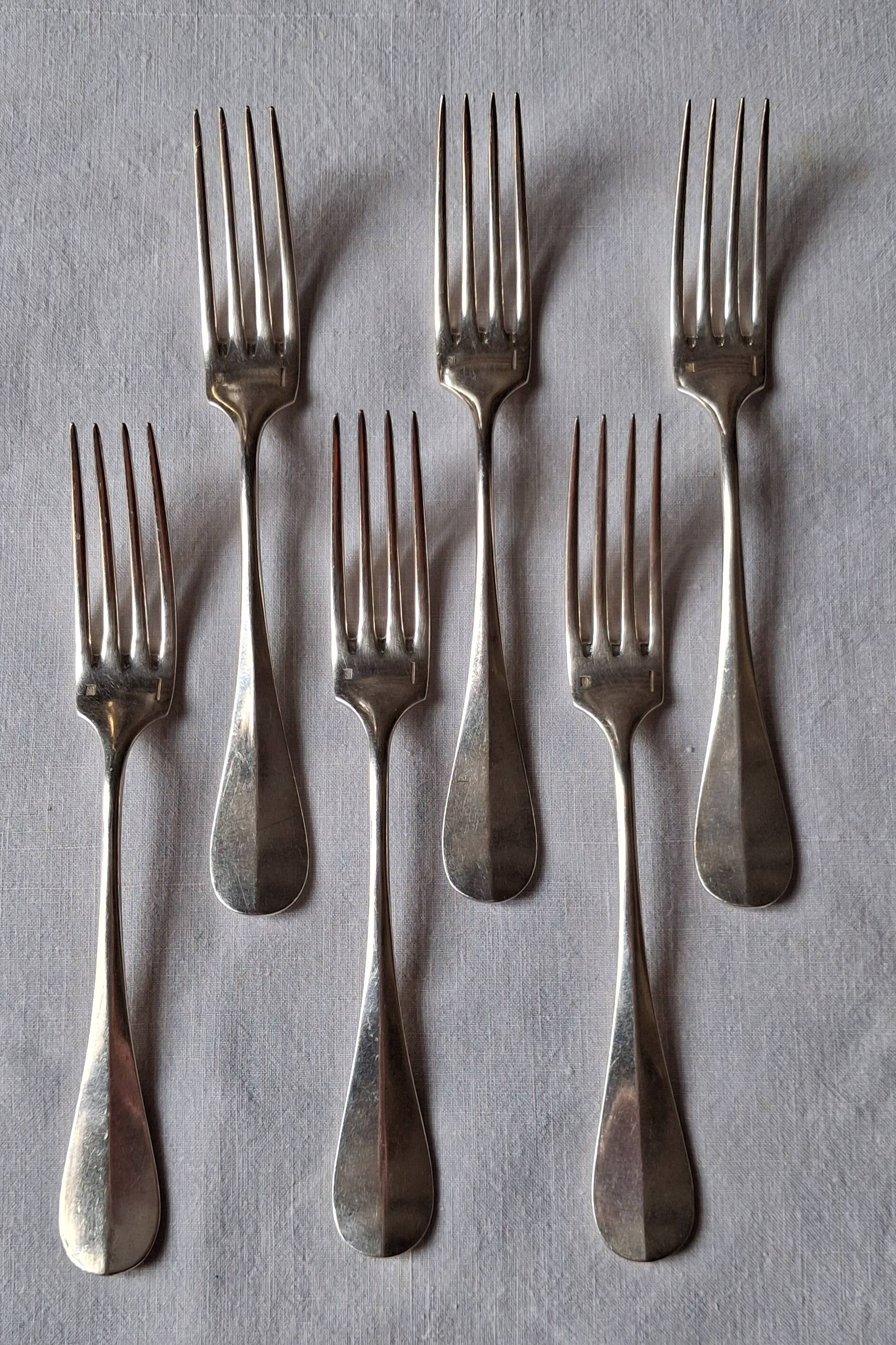 Christofle Louis XVI cutlery