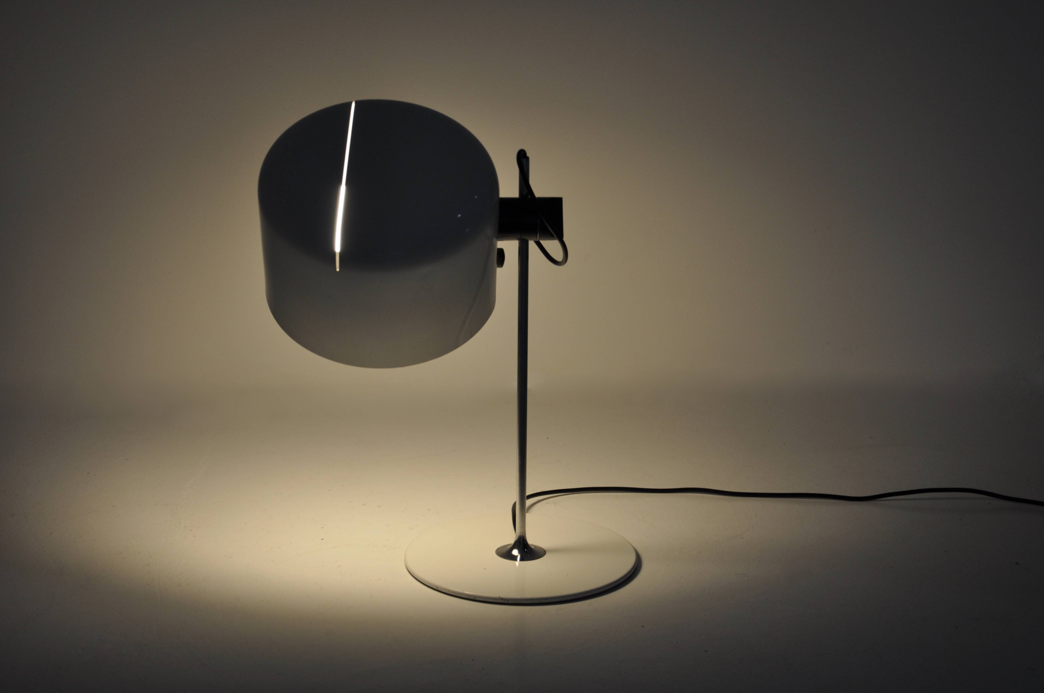 Lampe de table "Coupé" par Joe Colombo pour Oluce, 1960s