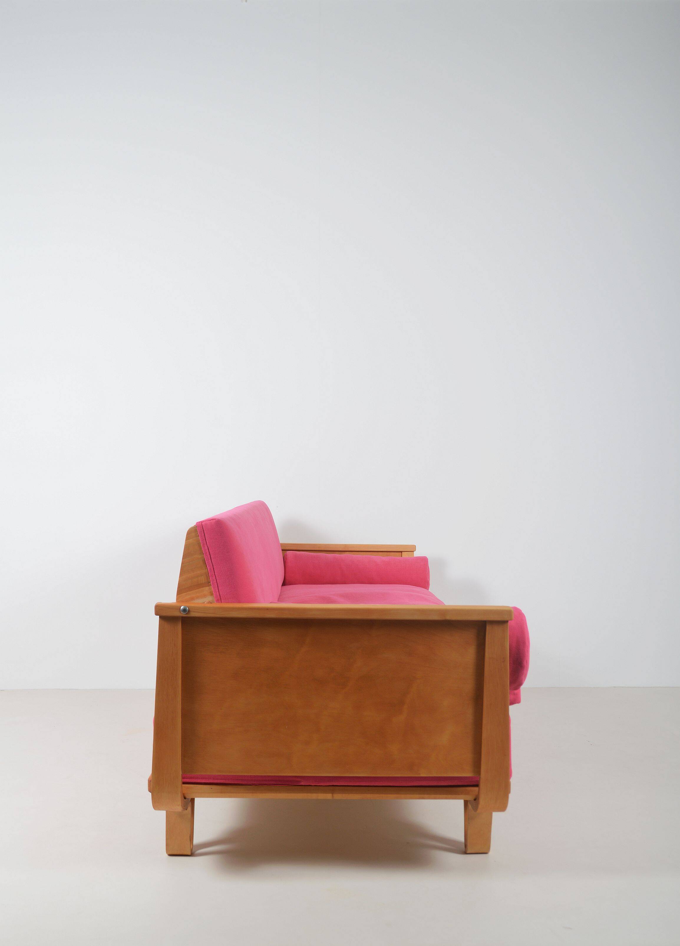 Daybed MB01 designed by Cees Braakman for Pastoe, 1950s