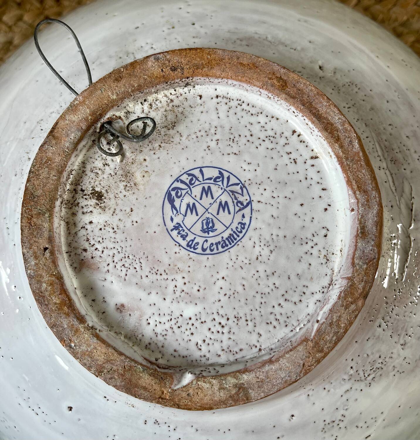 Lebrillo salad bowl from Fajalauza.