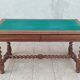 Louis XIII desk in walnut