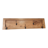 superb coat rack with 5 double hooks