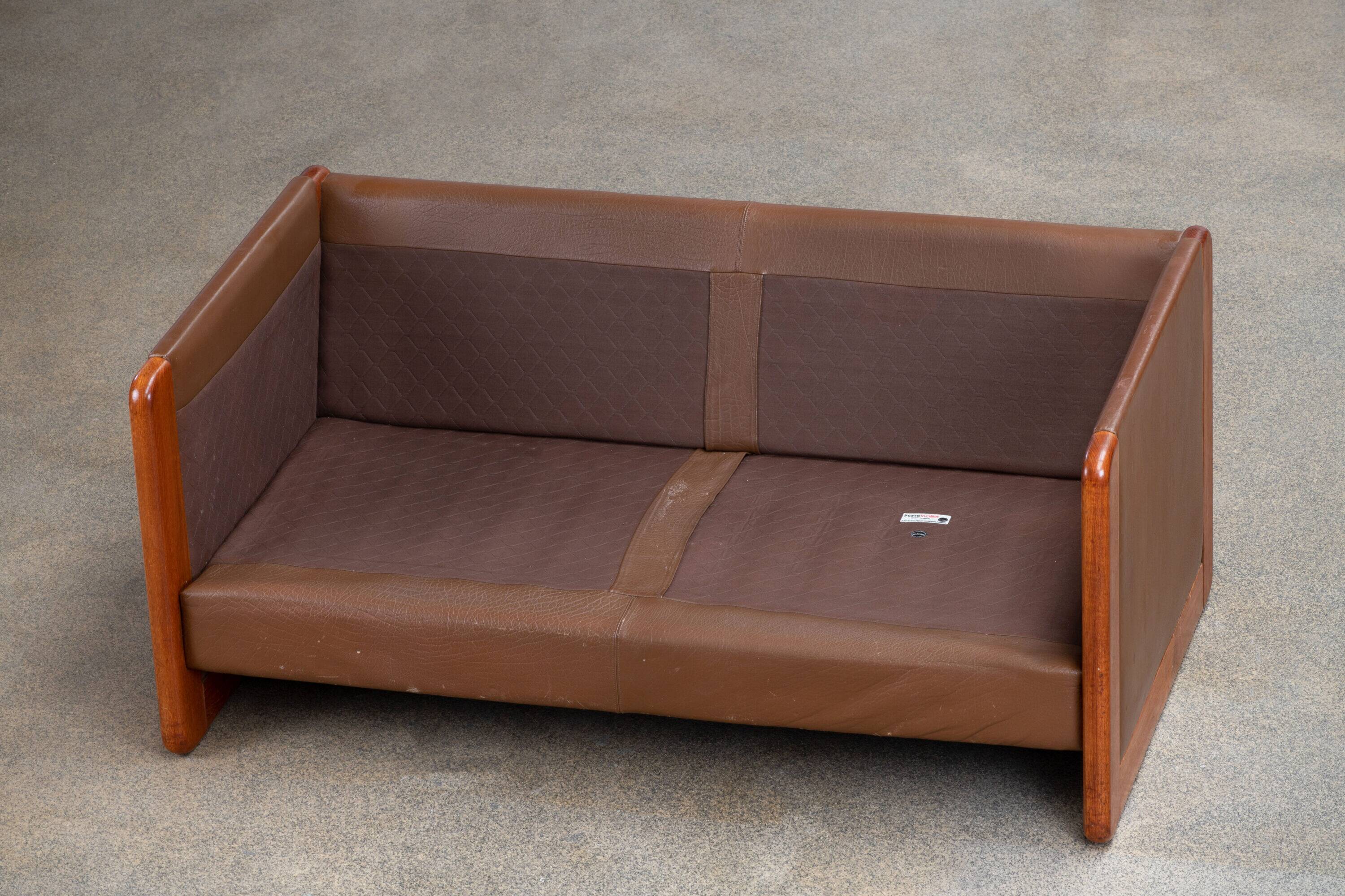 Vintage Scandinavian Sofa