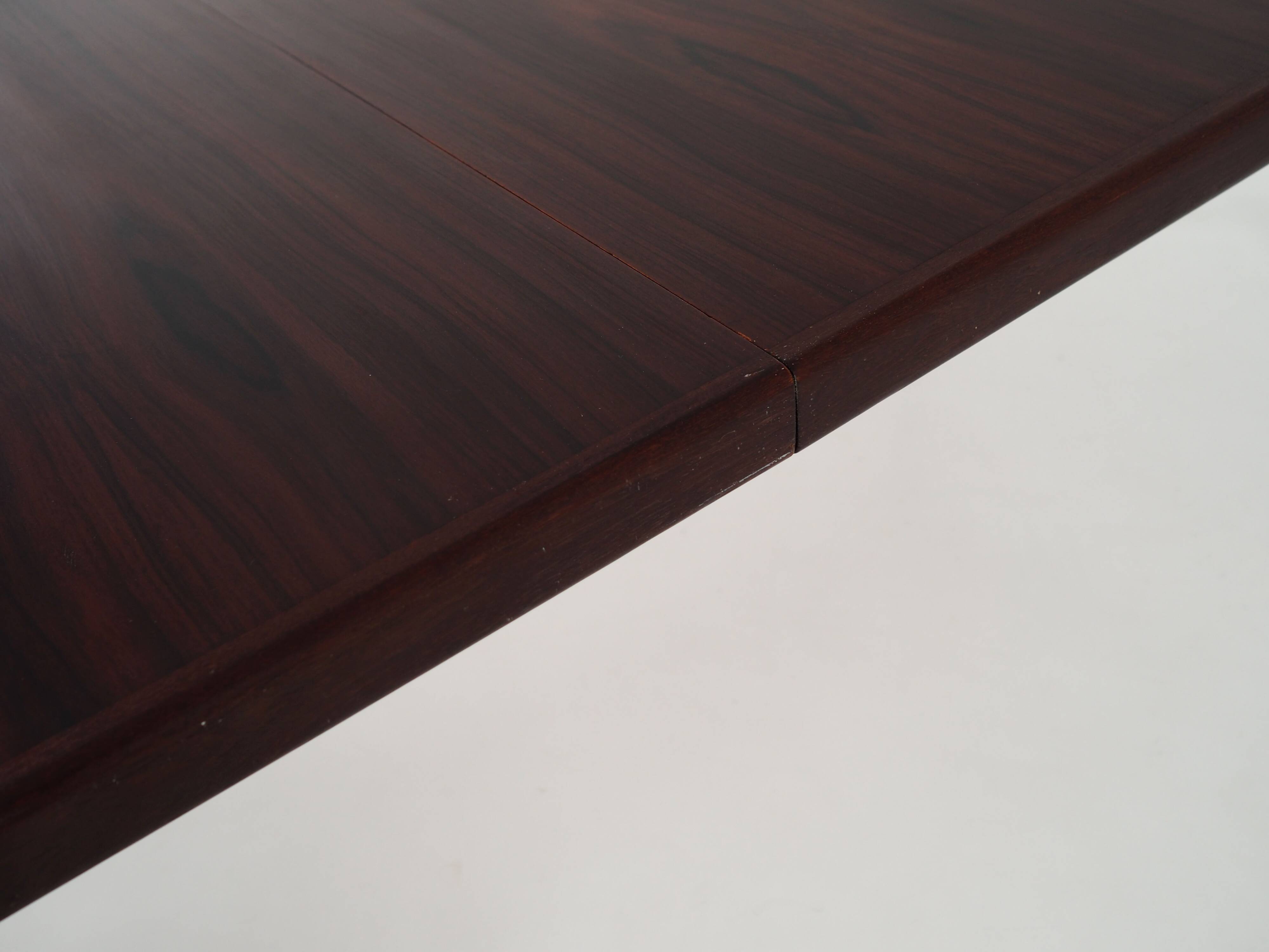 Rosewood table, Danish design, 1960s, production: Denmark