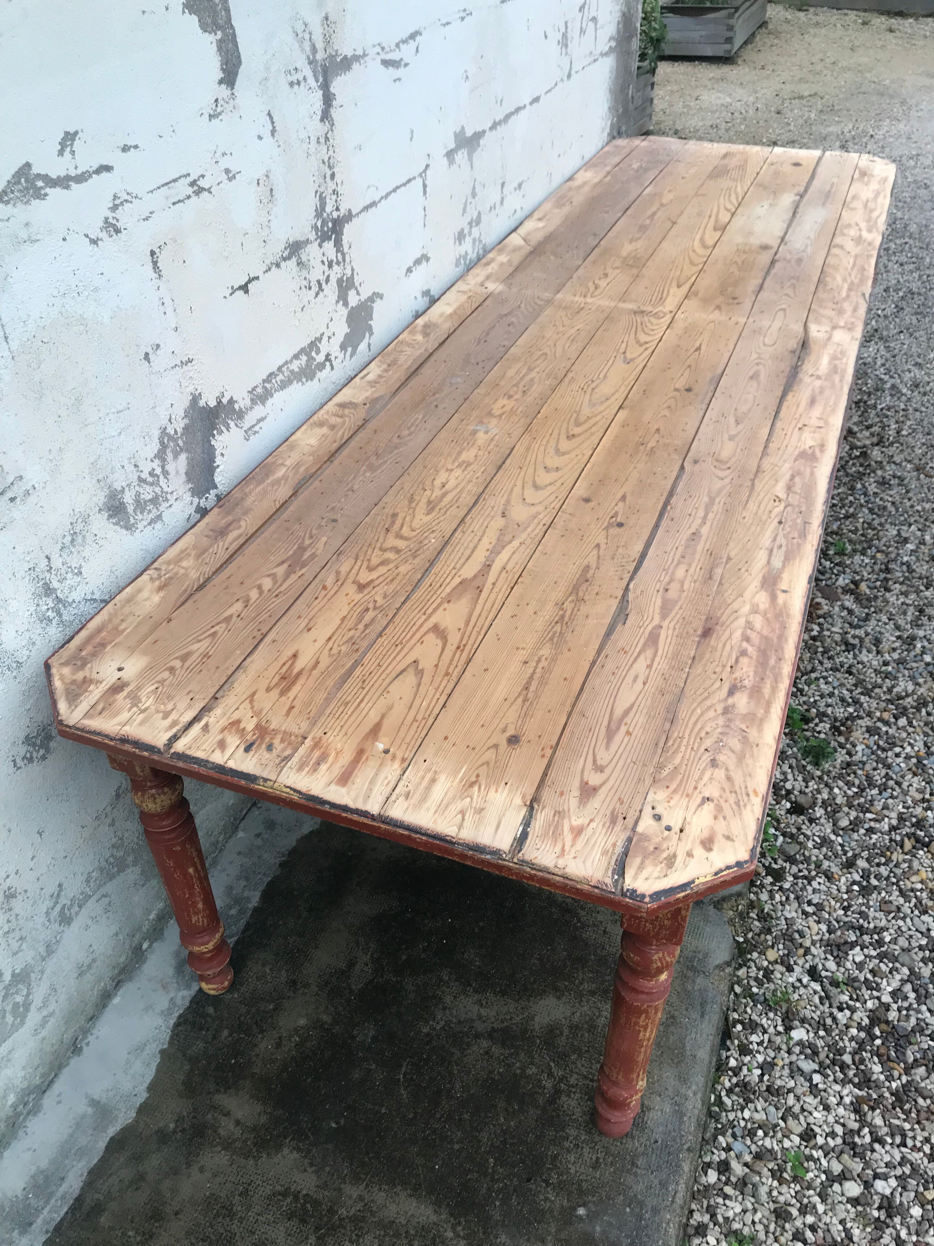 Louis Philippe style farm Table