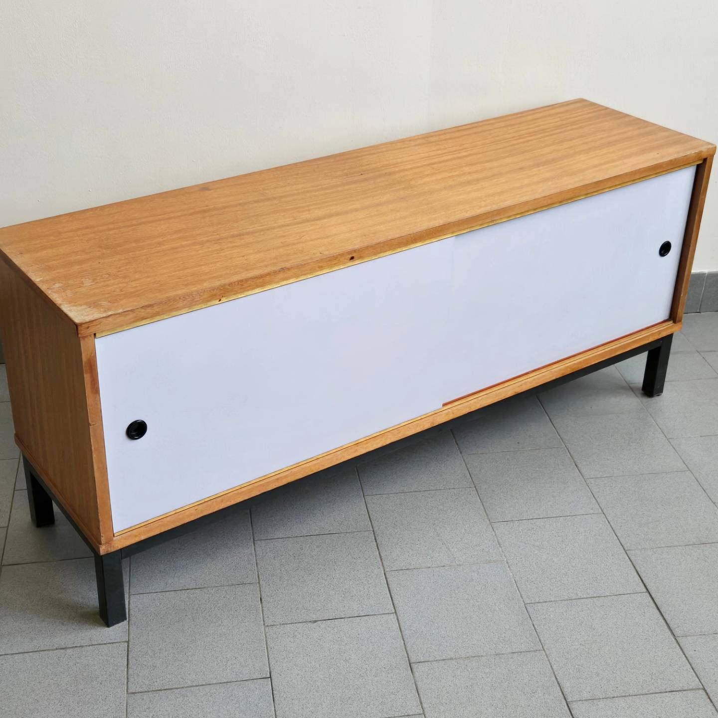 Enfilade meuble bas vintage 1960