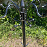 Vintage 1980s freestanding coat rack