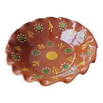 Savoyard pottery Marnaz Fruit bowl
