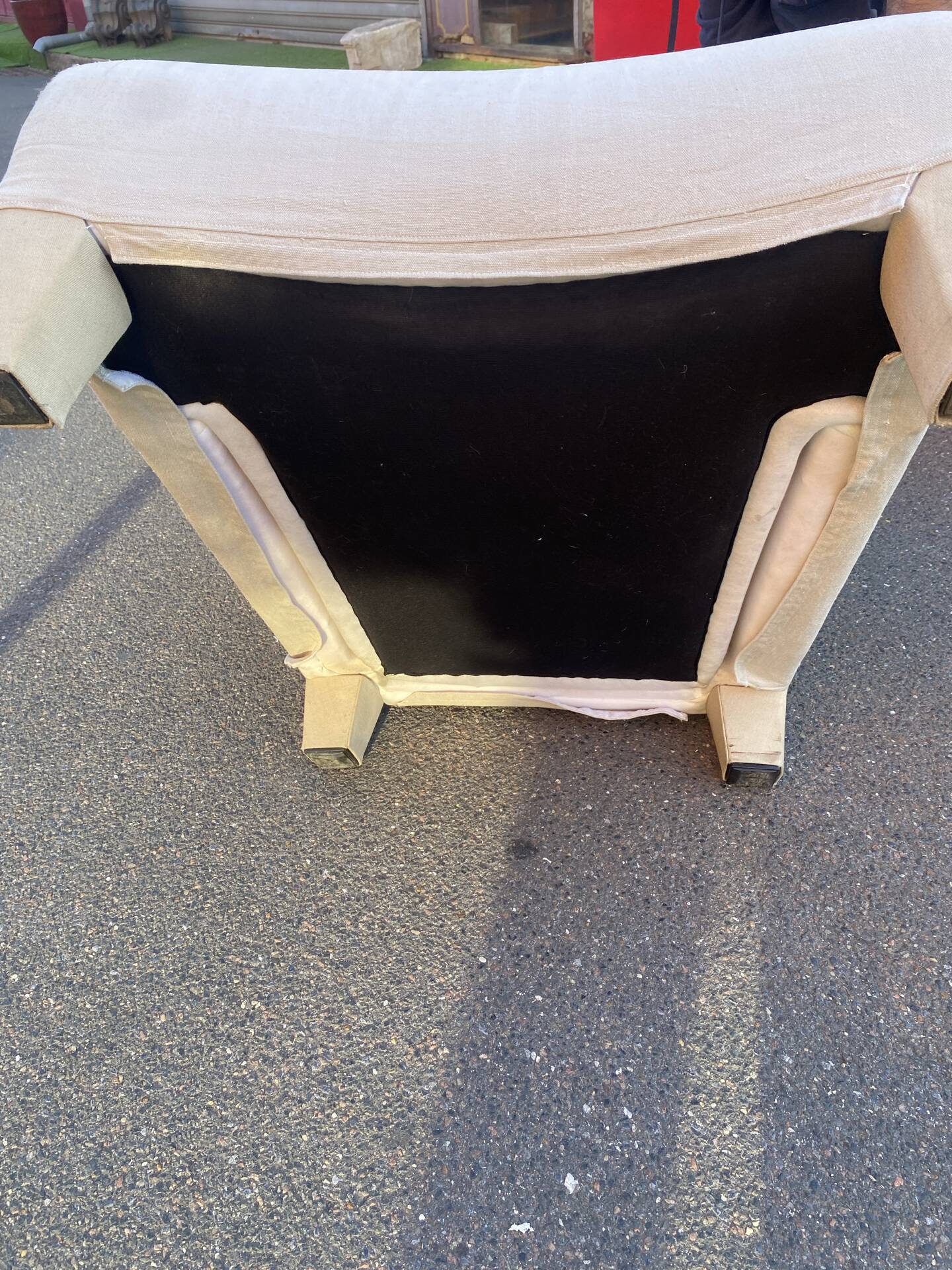 Fouton with its ottoman