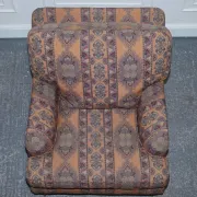 Multiyork Countryhouse Removable Fabric Armchair in the Howard Arm style