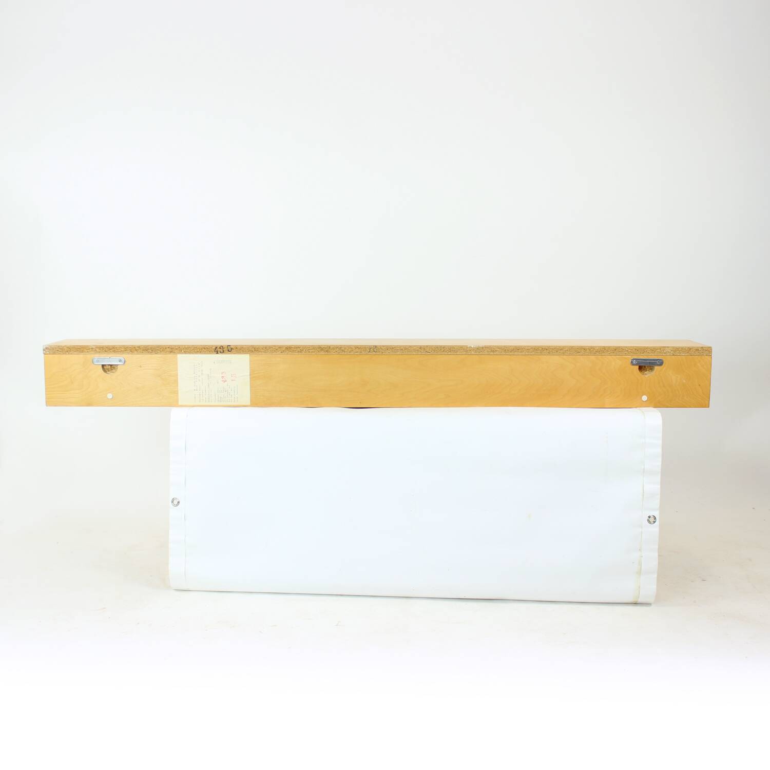 Floating Shelf In Birch By Up Zavody, Czechoslovakia 1986