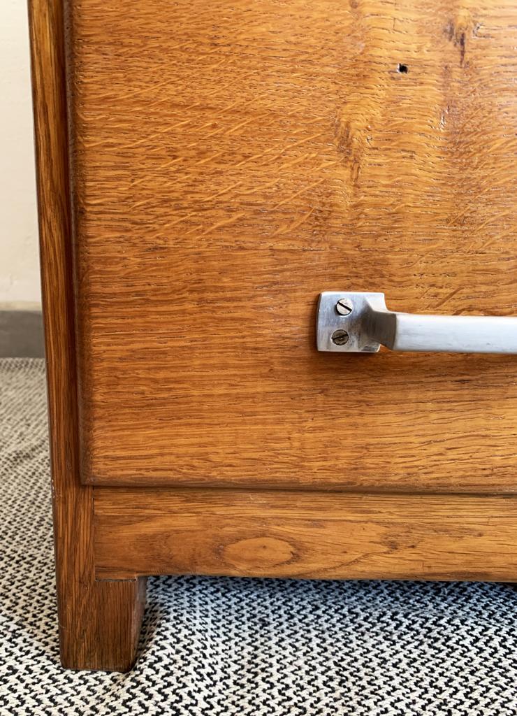 Trade filing cabinet from the 50s