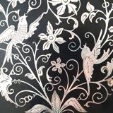 Plateau Métal argenté Oneida USA