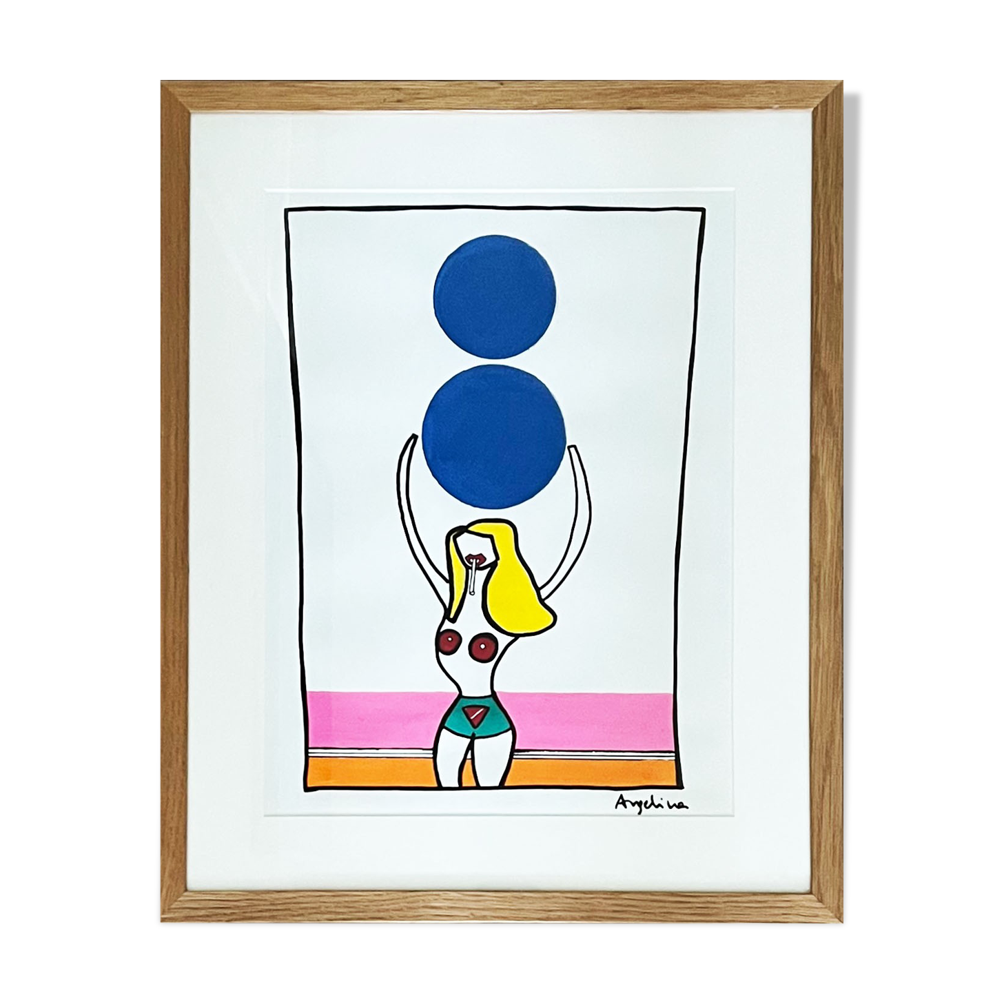 "B B at Colette" by Angelina Guez