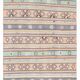 6x12 Pale Orange Green Handmade Vintage Rug, 174x359Cm