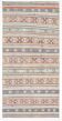 6x12 Pale Orange Green Handmade Vintage Rug, 174x359Cm